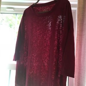 Maternity dolman top